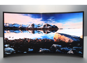 Curved TV