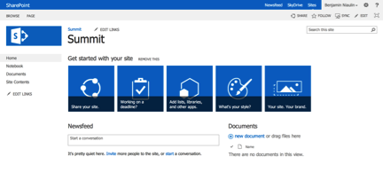 SharePoint migration