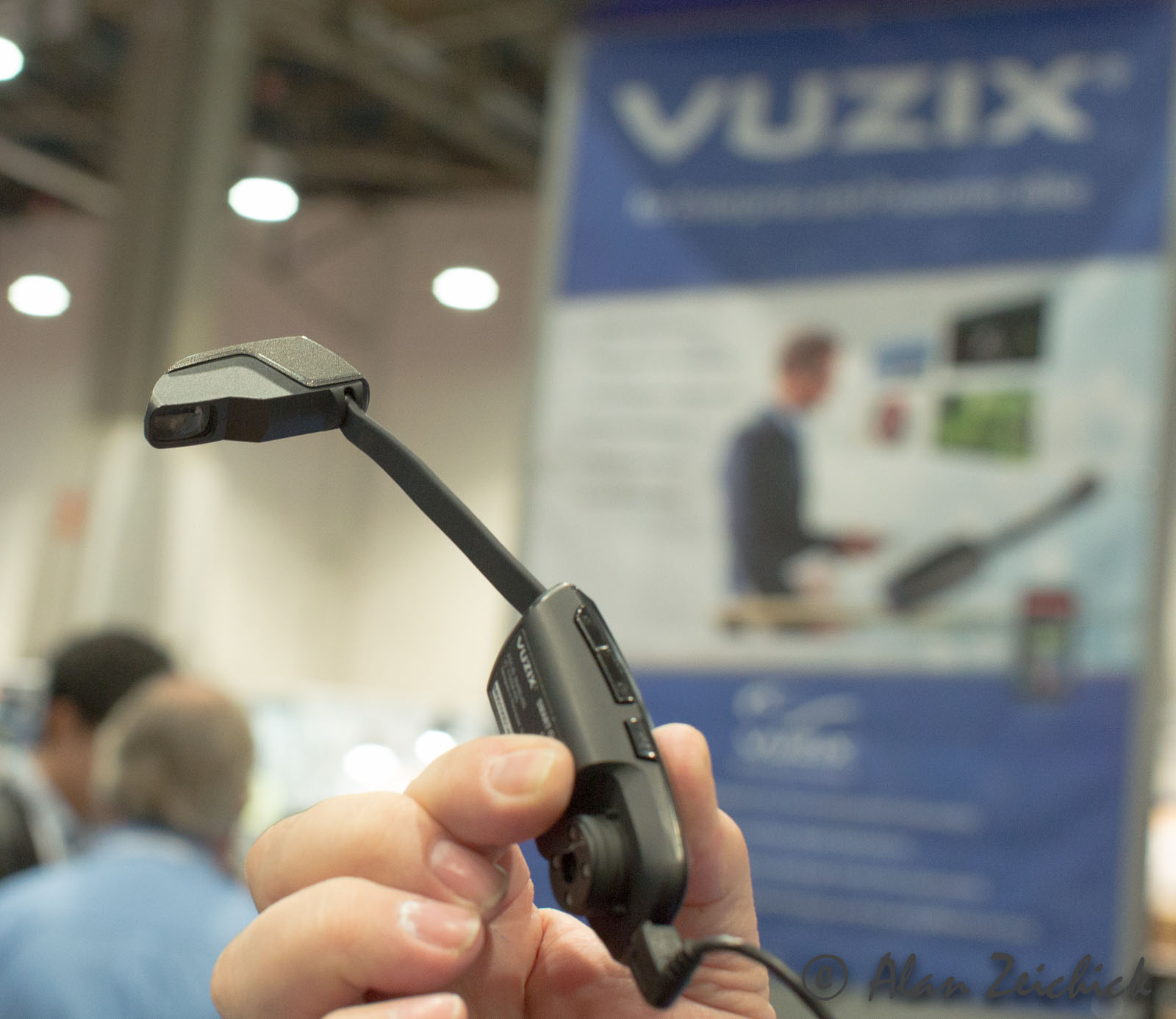 Vuzix M100 smart glasses